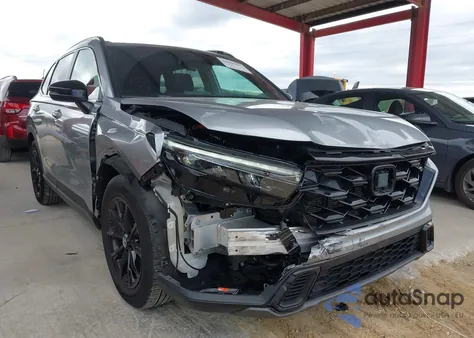 2024 Honda Cr-V Hybrid Sport z USA, uszkodzony, nr VIN 7FARS5H5XRE012724